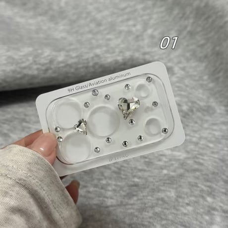 【N783】iphone17pro カメラ カバー かわいい iphone17promax レンズ カバー