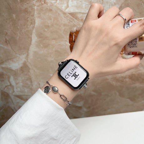 【N368】アップル ウォッチ バンド レディース apple watch ブレスレット