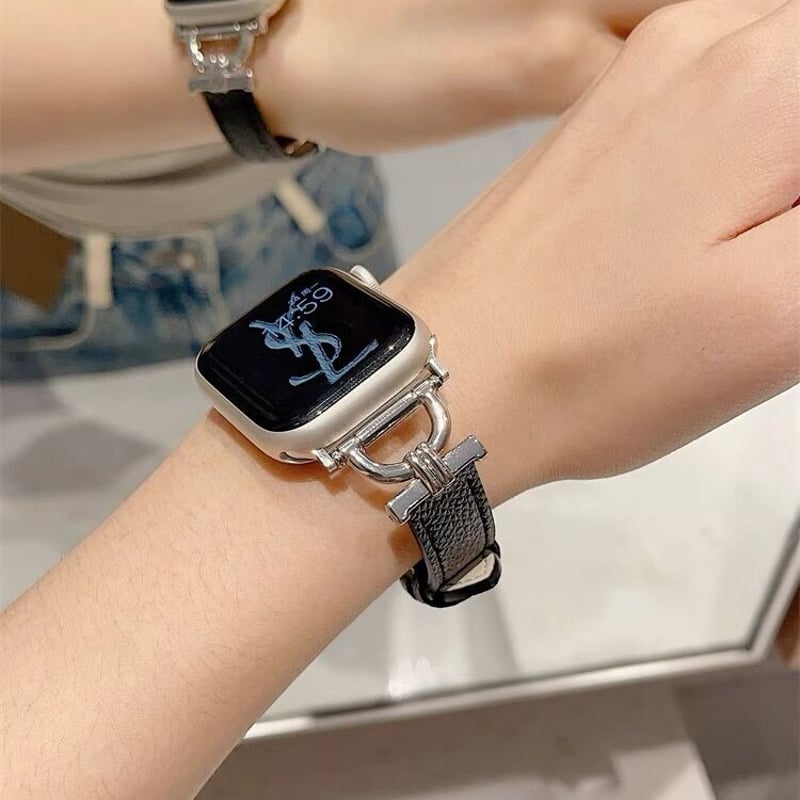 ディールデザイン　Apple Watch レザーベルト　silver925 ディールデザイン Apple Watch レザーベルト silver925 楽天市場