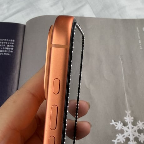 【N822】「2枚入り」ストーン 付き ガラス iphone フィルム かわいい Iphone17pro 高透明/保護フィルム 覗き 見防止