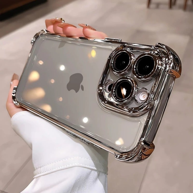 N475】iphone17/17proケース 耐 衝撃 最強 iphone ケース 透明 か