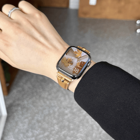 【N530】apple watch バンド 革 42/45/49mm アップル ウォッチ バンド 女性 人気