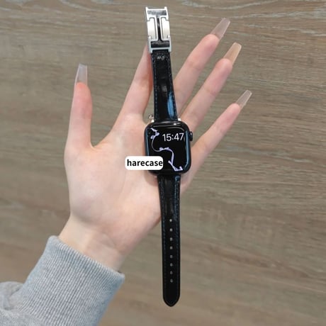 【N772】apple watch 革 バンド レディース アップル ウォッチ 11 バンド マグネット