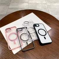 【N263】iphone17e/16e/16/16plus ケース magsafe対応 スマホケース 透明 かわいい