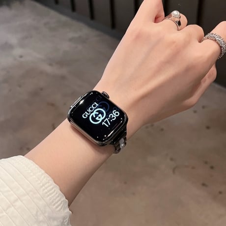 【N590】apple watch series 10/11 バンド 細め アップル ウォッチ バンド 女性 人気