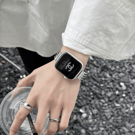 【N551】apple watch バンド かわいい ステンレス アップル ウォッチ バンド 女性 おしゃれ