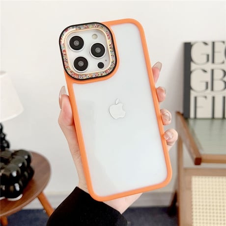 【N436】iphone16/15proケース クリア iphone ケース 耐衝撃 かわいい