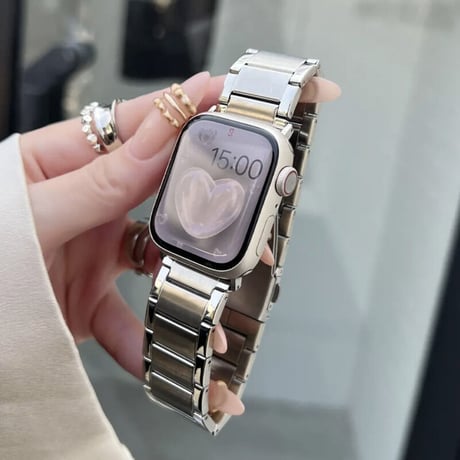 【N382】アップル ウォッチ バンド メンズ 女性 人気 apple watch バンド ビジネス ステンレス