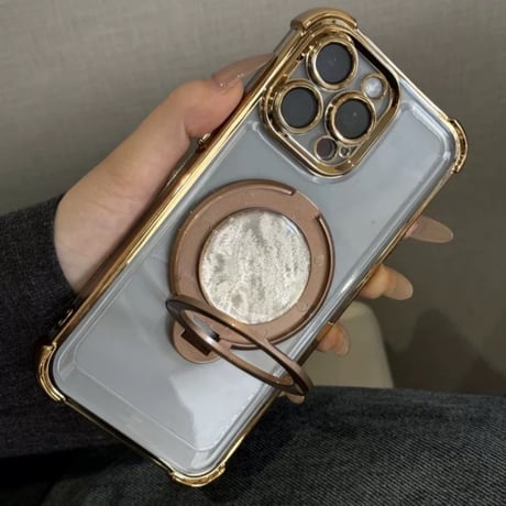 【N090】iphone ケース 衝撃 に 強い おしゃれ iphone ケース magsafe スタンド