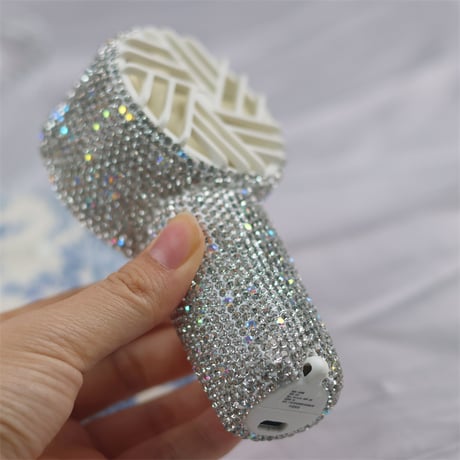 【N827】ハンディ ファン デコ 手持ち 扇風機 ハンディ ファン かわいい 携帯 扇風機 おすすめ