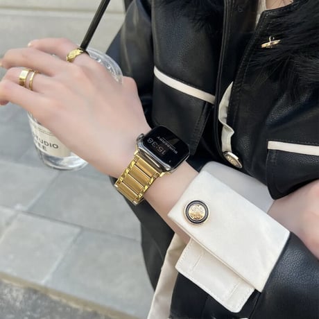 【N382】アップル ウォッチ バンド メンズ 女性 人気 apple watch バンド ビジネス ステンレス