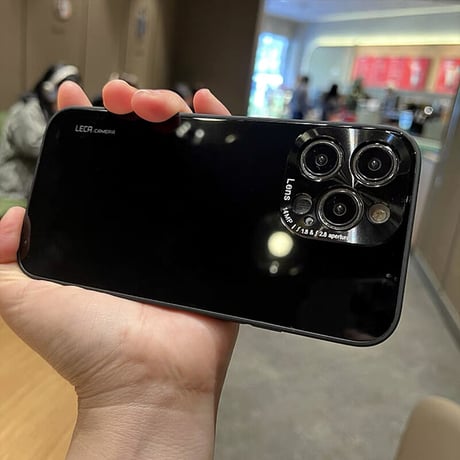 【N292】ガラス iphone ケース シンプル おしゃれ iphone14 ケース カメラ 保護