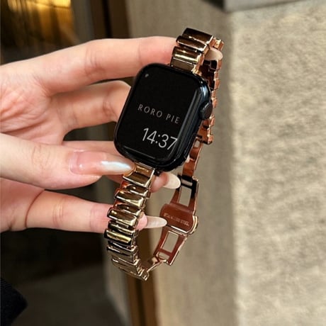 【N244】アップル ウォッチ バンド ステンレス apple watch バンド おしゃれ