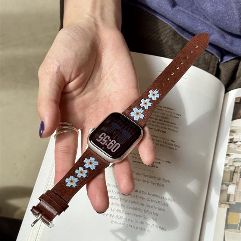 さくら　レザーバンド　アネモネ　Apple Watch やっぱりピンクもないと。笑 | 上原さくらオフィシャルブログ Powered
