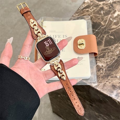 【N765】アップル ウォッチ バンド かっこいい レザー apple watch 11 バンド おすすめ