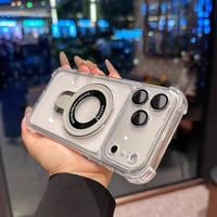 【N810】iphone17/17pro ケース 衝撃 に 強い iphone ケース マグセーフ スタンド カメラ保護