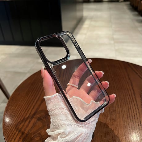 【N536】iphone15/15pro ケース クリア おしゃれ iphone ケース かわいい シンプル
