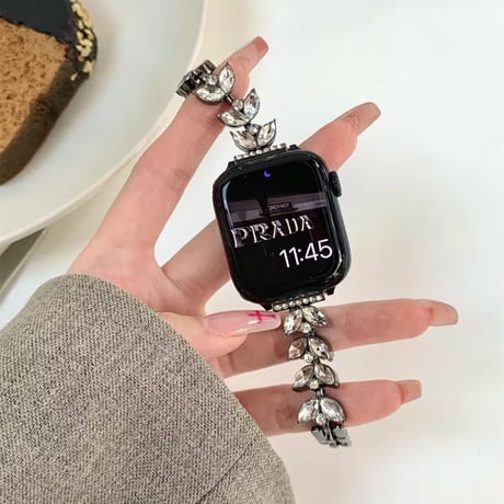 【N313】apple watch バンド キラキラ アップル ウォッチ バンド ブレスレット レディース
