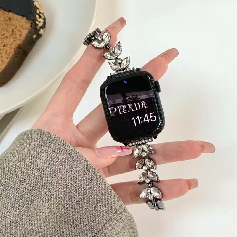 N313】apple watch バンド キラキラ アップル ウォッチ バンド