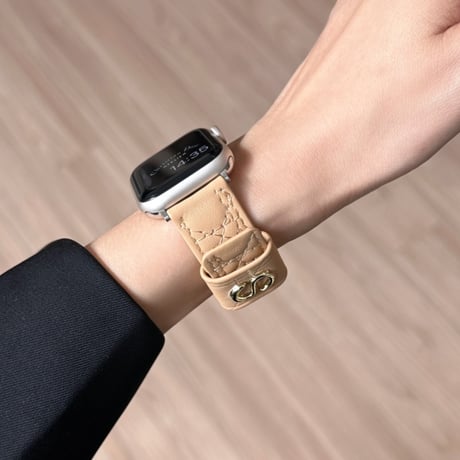 【N685】apple watch 革 バンド 高級 レディース アップル ウォッチ 42ｍｍ バンド 女性 人気