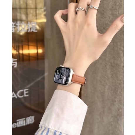【N753】applewatch バンド かわいい アップルウォッチ バンド 女性 レザー