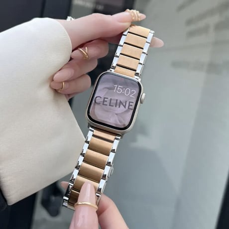 【N382】アップル ウォッチ バンド メンズ 女性 人気 apple watch バンド ビジネス ステンレス
