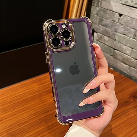 【N476】iphone ケース 衝撃 に 強い おしゃれ iphoneケース 透明 かわいい