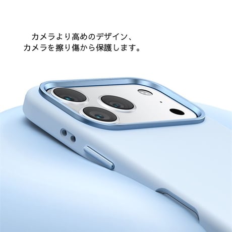 【N735】iphone17/17pro ケース シリコン スマホケース シンプル かわいい