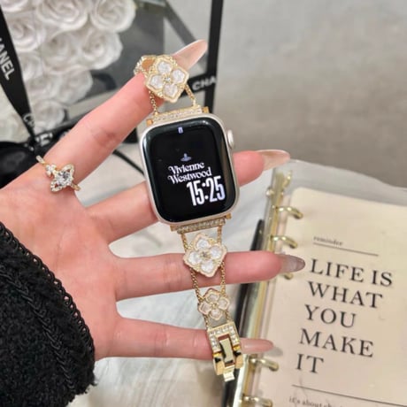 【N686】apple watch ブレスレット 重ね 付け アップル ウォッチ 11 バンド 女性 人気