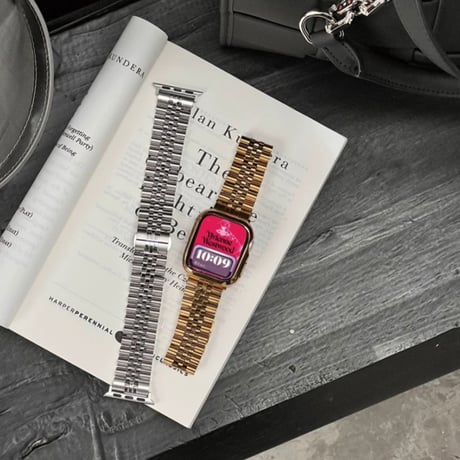 【N695】アップル ウォッチ スーツ に 合う バンド apple watch バンド ステンレス メンズ