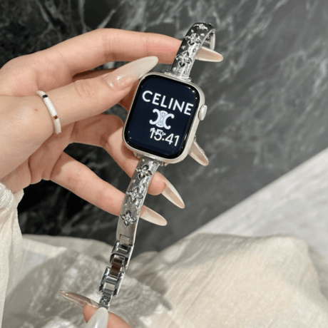 【N614】apple watch バングル キラキラ アップル ウォッチ バンド 女性 人気