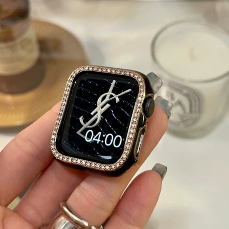 【N651】アップル ウォッチ カバー キラキラ apple watch 保護 ケース かわいい