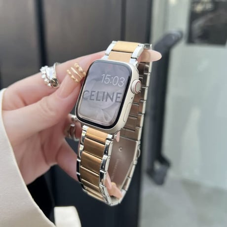 【N382】アップル ウォッチ バンド メンズ 女性 人気 apple watch バンド ビジネス ステンレス