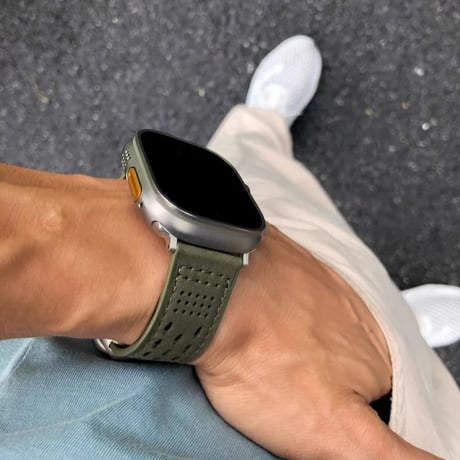 【N761】apple watch 革 バンド 高級 メンズ アップル ウォッチ バンド 蒸れ ない