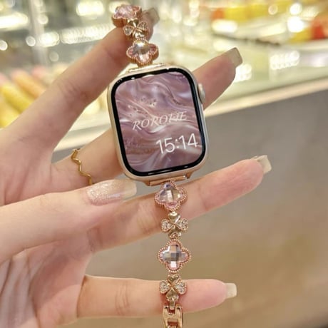 【N552】アップル ウォッチ バンド ブレスレット apple watch バンド キラキラ レディース