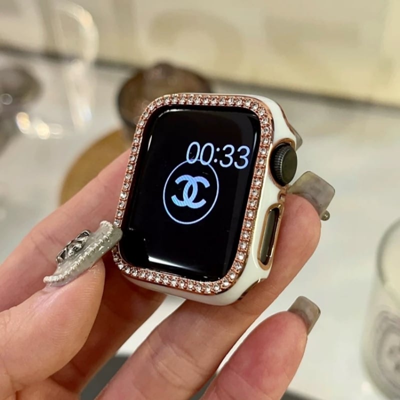 N651】アップル ウォッチ カバー キラキラ apple watch 保護 N651】アップル ウォッチ カバー キラキラ apple watch 保護