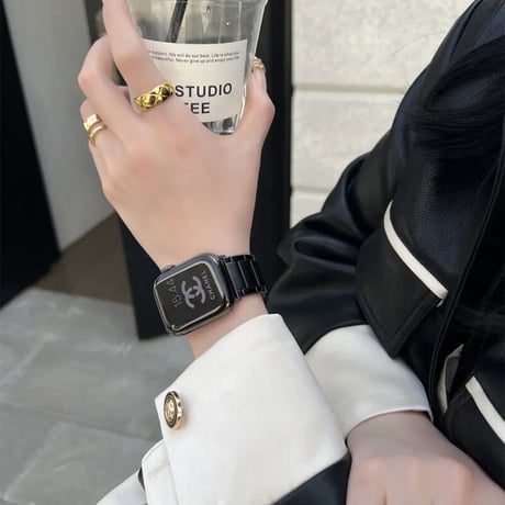【N382】アップル ウォッチ バンド メンズ 女性 人気 apple watch バンド ビジネス ステンレス