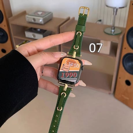 【N464】apple watch バンド 革 アップル ウォッチ バンド おすすめ