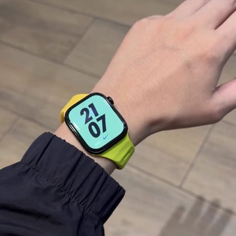 【N820】アップル ウォッチ バンド シリコン 面白い apple watch se3 バンド 可愛い 男女兼用