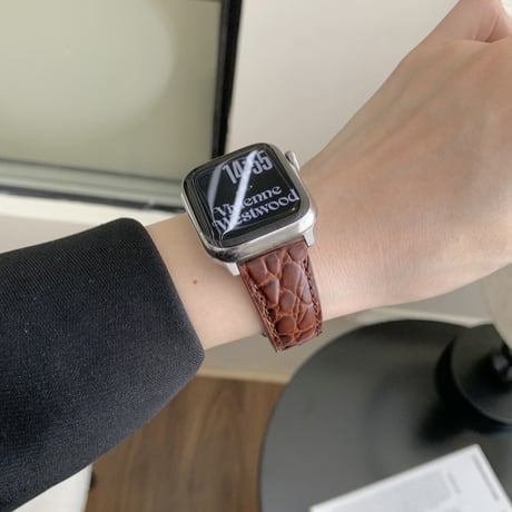 【N767】アップル ウォッチ 42mm/46mm バンド レザー apple watch バンド マグネット おしゃれ