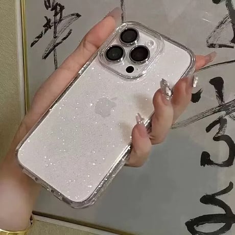 【N512】iphone ケース 透明 可愛い iphone17/17pro/17e/16e ケース キラキラ iphoneケース クリア おしゃれ