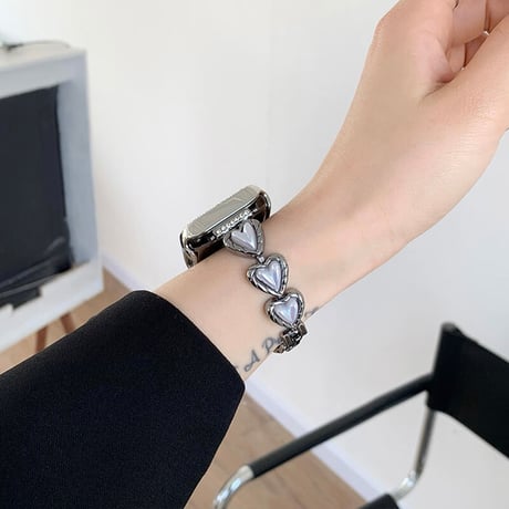 【N282】アップルウォッチ バンド 女性 おしゃれ 人気 applewatch バンド キラキラ