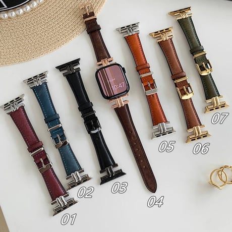 【N307】apple watch バンド 本 革 おしゃれ 45/46/49mm アップル ウォッチ ultra バンド おすすめ