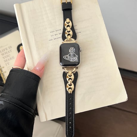 【N674】apple watch 革 バンド おすすめ アップル ウォッチ バンド おしゃれ 女性