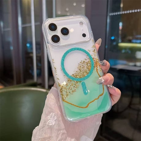 【N337】iphone ケース マグセーフ かわいい iphone ケース クリア おしゃれ