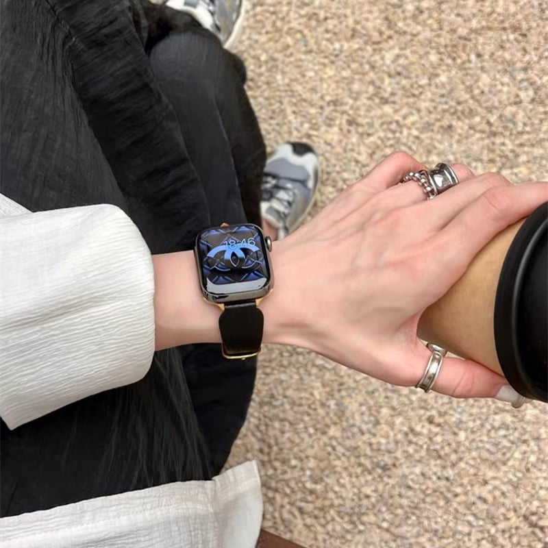N495】アップル ウォッチ レザー バンド apple watch ベルト N495】アップル ウォッチ レザー バンド apple watch ベルト