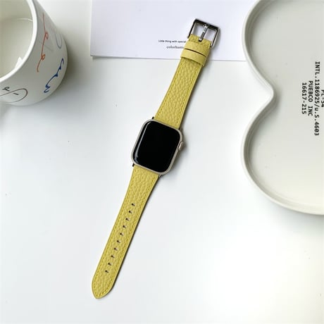 【N477】アップル ウォッチ バンド レザー 10/9/8/7/ultra 第 二 世代 apple watch バンド メンズ/女性