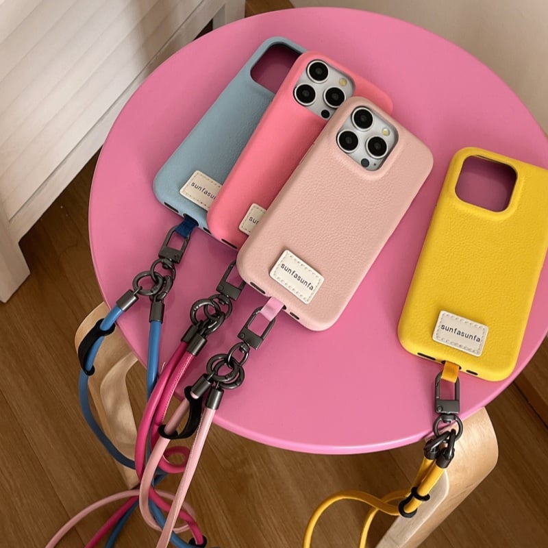 N621】iphone16/16pro ショルダー ケース スマホ ショルダー