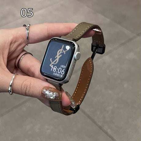 【N502】アップル ウォッチ バンド マグネット apple watchバンドレザー 女性