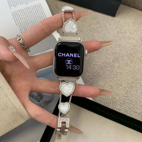 【N645】apple watch ブレスレット アップル ウォッチ Series11/SE3対応 バンド 女性 人気